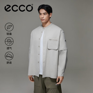 PLUS会员、今日必买：ecco 男士衬衫外套 EW251J012M