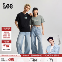 Lee 宽松锥形 牛仔裤 S