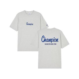 Champion 纯棉印花 燕麦色 S 男士T恤