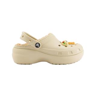 CROCS 卡骆驰 经典款云朵暖棉洞洞鞋