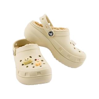 CROCS 卡骆驰 经典款云朵暖棉洞洞鞋