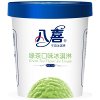 八喜 冰淇淋 绿茶口味550g(880ml)*1桶