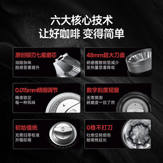 Hero Z4手摇磨豆机 七星全能版 咖啡研磨器