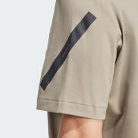 adidas 男款 Z.N.E 休闲 logo T恤