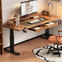 SAMEDREAM S300 实木电动升降 120x60cm 电脑桌