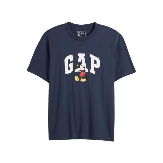 今日必买：Gap 纯棉卡通印花logo短袖T恤 男