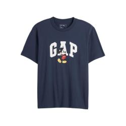 Gap 纯棉卡通印花 短袖T恤
