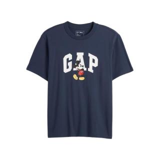 今日必买：Gap 纯棉卡通印花logo短袖T恤 男