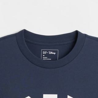 Gap 821805 纯棉卡通印花 海军蓝 XL 男士T恤
