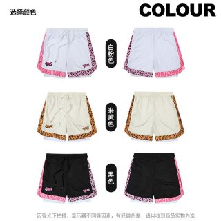 VEIDOORN 争锋2.0   运动短裤男排扣篮球裤美式学生夏季四分假两件青少年V