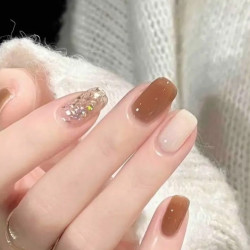 克丽缇娜 美甲(全贴甲片)款式任选 | 简约款