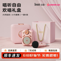 DIVOOM 小魔女二代蓝牙神器音箱一体式多功能无线k歌小型唱歌