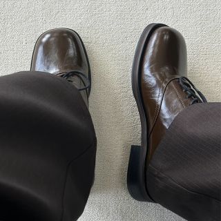 Cleanfit 男士增高厚底德比鞋 情侣款