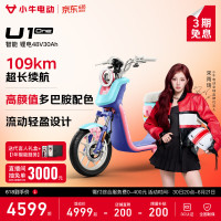 小牛电动 U1 one 电动自行车 48V30Ah锂电