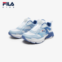 FILA 儿童运动鞋 中大童男女透气太空舱跑鞋