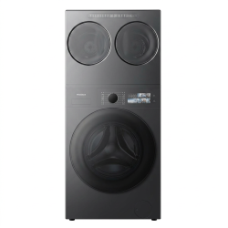 海信 大薄荷系列 WF120E3S+WV20G-H 三分区滚筒洗衣机 14kg