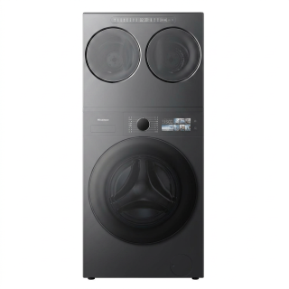 海信 大薄荷系列 WF120E3S+WV20G-H 三分区滚筒洗衣机 14kg