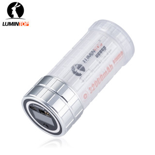 LUMINTOP 极光 H12 手电筒 32000毫安 118.4wh