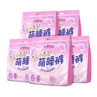 七度空间 动物君女超薄超长安睡裤10条