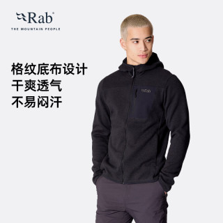 PLUS会员：Rab Tecton 男士抓绒衣外套 QFG-83