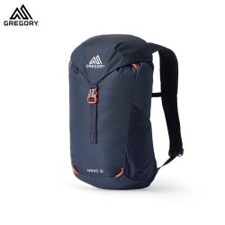 格里高利 NANO登山包徒步背包通勤轻便冲顶包双肩包-16L粉雾白