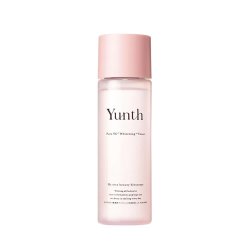 日本直邮Yunth纳米气泡亮白化妆水VC亮白乳液滋润补水舒缓正品