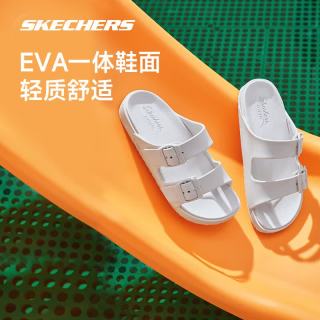 斯凯奇 泡泡鞋 女士运动拖鞋 111590