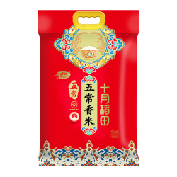 十月稻田 五常稻香米 五常大米 10kg（东北大米 香米 10公斤）