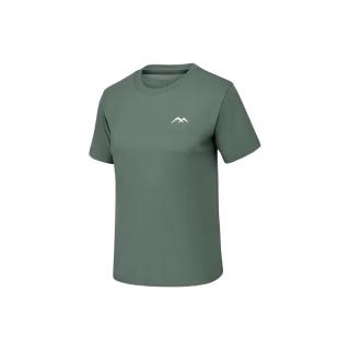 斯凯奇 索罗娜户外运动T恤 龙舌兰绿