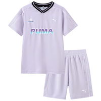 PUMA彪马 70301 吸湿速干 紫罗兰 160 儿童短袖套装