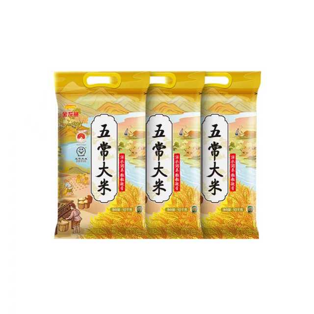金龙鱼 五常大米  5kg*3 到手30斤