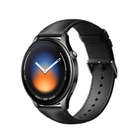 小米 MI）Xiaomi Watch 5 eSIM 全智能旗舰手表 智能手势控制 心脏健康 健身房模式  黑色真皮款 独立通话