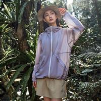 伯希和 户外山系防晒衣宽松男女同款皮肤衣百搭防晒外套