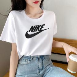 NIKE 印花 女士短袖T恤