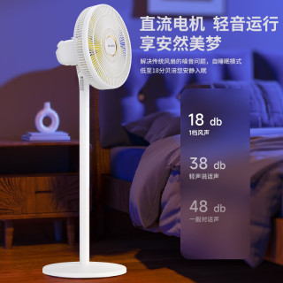 美菱 节能省电 落地扇