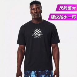 安德玛 男款运动T恤