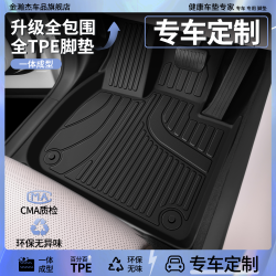 金瀚杰 专用26款星愿大众速腾零跑埃安y长安银河本丰田tpe汽车脚垫全包围 单层-全包围TPE脚垫【原