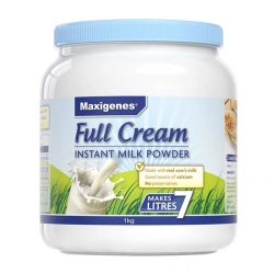 美可卓 蓝胖子全脂奶粉澳洲高钙脱脂牛奶粉成人儿童孕妇1KG