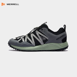 移动端：MERRELL 户外涉水鞋男款WILDWOOD 防滑透气轻便速干溯溪鞋
