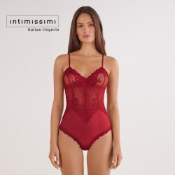 Intimissimi 意舒漫 BO1294B 蕾丝吊带连体内衣