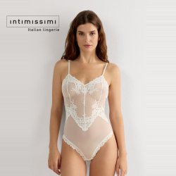 Intimissimi 意舒漫 BO1294B 蕾丝吊带连体内衣