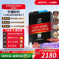 小哈 电动车锂电池