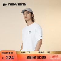 NEW ERA ERA/纽亦华 联名 T恤  13546442白色 2XL