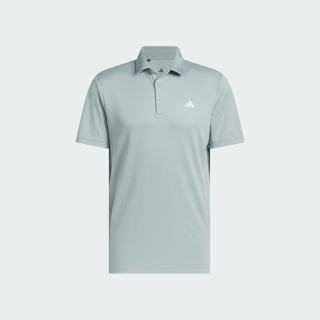 adidas 舒适针织 男士POLO衫