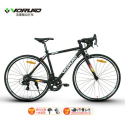 VORLAD 追风200公路自行车弯把14变速铝合金车架休闲学生男女单车