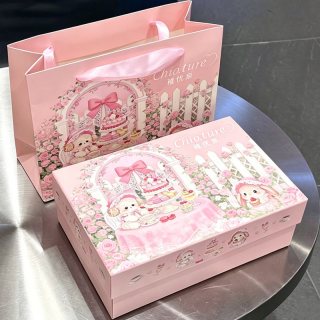 稚优泉 礼盒生日礼物送女朋友闺蜜唇釉化妆品彩妆一整套全套装官方