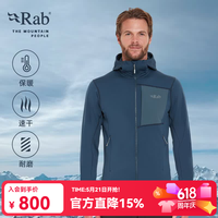 Rab Superflux 男士户外速干保暖抓绒衣 QFG-13