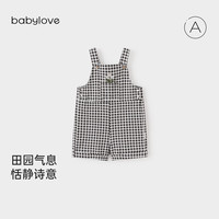 Babylove 宝宝背带裤 婴幼儿百搭短裤