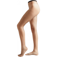Calzedonia 卡泽意 黑色渔网连裤袜 REC007 XS/S