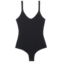 Intimissimi 意舒漫 BOD11A 纯色修身吊带连体衣 黑色 S